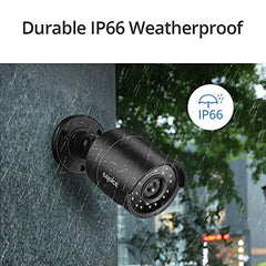 Zertifiziert überholt 1080P Bullet Überwachungskamera, 4-in-1-Kompatibilität für AHD / TVI / CVI / CVBS