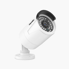 2 Stück 5MP Außen/Innen POE Kamera, Metallgehäuse, IP66 Wasserdicht, für SANNCE N98PBD/N96PBK NVR