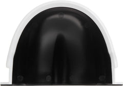 4er-Pack Universal Sun Rain Shade Kamera-Abdeckungsschild für SANNCE/ANNKE/Hikvision/Nest/Ring/Arlo/Dome/Bullet Außenkamera – Weiß