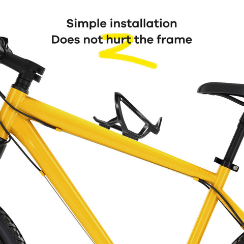 Fahrrad Wasserflaschenhalter, haltbare ultraleichte Kunststoff Wasser Getränkehalter Rack, leichte PC Wasserflaschenhalter für Fahrrad, Radfahren Flaschenhalter Käfige für MTB, Rennrad, Mountainbikes