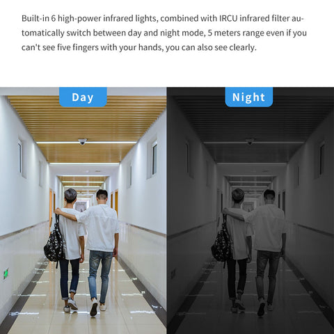 2MP Smart Video Doorbell, Two-Way Audio, PIR Human Detection, Day Night Vision, 6400mAh Rechargeable Battery, Work With Alexa and Google Home, Support TF Card & Cloud Storage