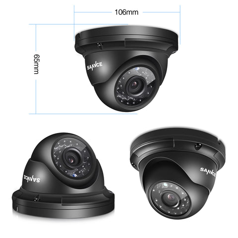Clearance-1080P AHD Dome Security Camera