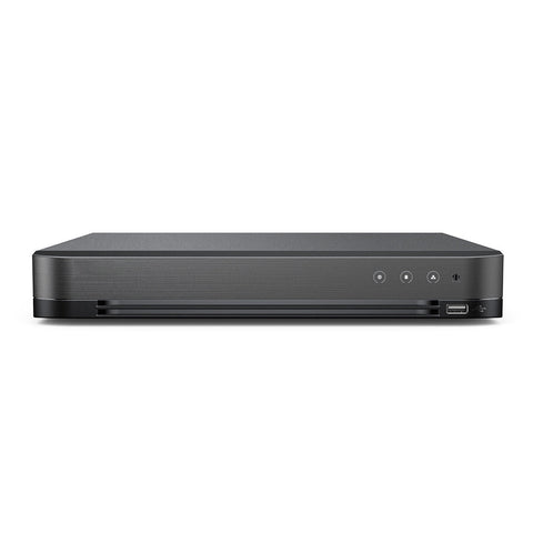 4K 16 Channel Hybrid 5-in-1 Digital Video Recorder, Human & Vehicle Detection, H.265+, Dual Hard Drive Bays, Line Crossing Detection, Intrusion Detection & Motion Detection