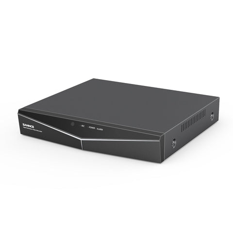 4CH 1080P HD Überwachungssystem DVR, CCTV Digitaler Video Recorder, Hybrid 5-in-1 Funktion CVBS/AHD/TVI/CVI/IP Kamera, Intelligente Bewegungserkennung, Sofortwarnungen