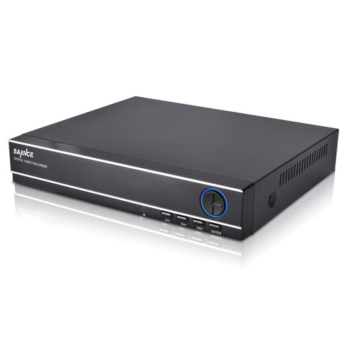Clearance-Robust 4 Channel 1080N HD DVR——AHD/TVI/CVI/CVBS/IP 5-in-1