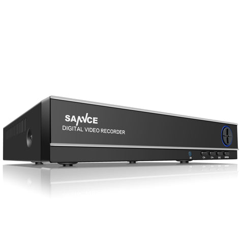 Clearance-Robust 4 Channel 1080N HD DVR——AHD/TVI/CVI/CVBS/IP 5-in-1
