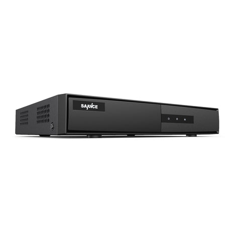 1080P 4 Channel Hybrid 5-in-1 CCTV Digital Video Recorder with 1TB HDD, Smart Motion Detection, Instant Alerts