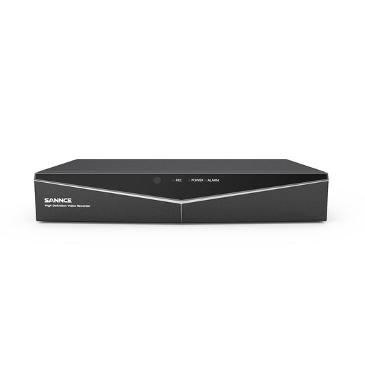 Zertifiziert überholt 5MP 8CH Hybrid 5-in-1 CCTV DVR, H.264+, Fernzugriff, Intelligente Bewegungsalarme, Kompatibel mit IP & Analogkameras