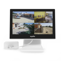 Zertifiziert aufgearbeitet Räumungsverkauf -- 5MP 4 Kanal Hybrid 5-in-1 CCTV DVR mit LCD Farbigem Bildschirm, Multi-Kamerastypen Kompatibel, Bewegungsalarm, Fernzugriff
