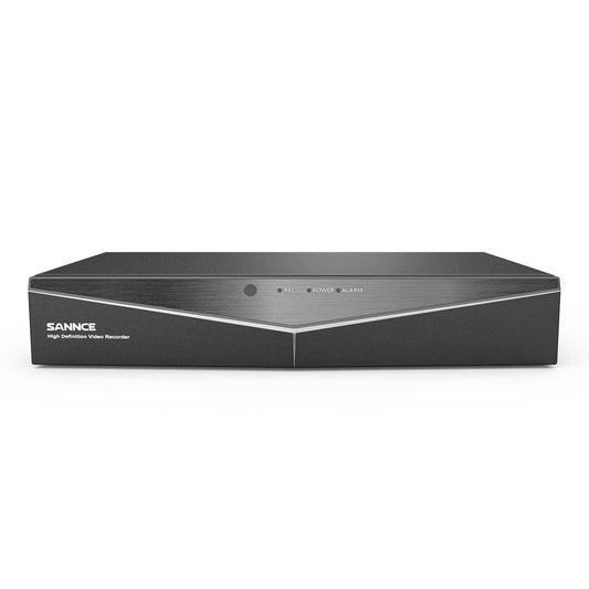 16CH 1080P Hybrid 5-in-1 CCTV DVR, Überwachungssystem Video Recorder, Unterstützt 2MP CVBS/AHD/TVI/CVI/IP Kamera, Fernzugriff, Bewegungsalarm