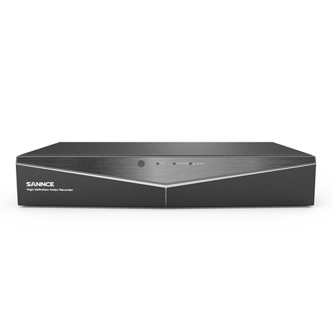 Zertifiziert überholt 16CH 1080P Hybrid 5-in-1 CCTV DVR, Überwachungssystem Video Recorder, Unterstützt 2MP CVBS/AHD/TVI/CVI/IP Kamera, Fernzugriff, Bewegungsalarm