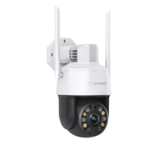 Zertifiziert aufgearbeitet 5MP Funk PTZ Kamera für Außenbereich, 20x Zoom, Nachtsicht in Farbe, 2 Wege Audio, Personenerkennung, Auto Tracking, Cloud Speicher