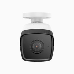 Annke C500 - 5MP Outdoor-PoE-Sicherheits-IP-Kamera, EXIR 2.0-Nachtsicht, integriertes Mikrofon und SD-Kartensteckplatz, IP67 wasserdicht, RTSP- und ONVIF-Unterstützung, kompatibel mit Alexa