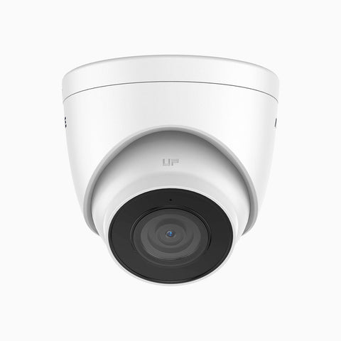 Annke C500 - 5MP Outdoor-PoE-Sicherheits-IP-Kamera, EXIR 2.0-Nachtsicht, integriertes Mikrofon und SD-Kartensteckplatz, IP67 wasserdicht, RTSP- und ONVIF-Unterstützung, kompatibel mit Alexa