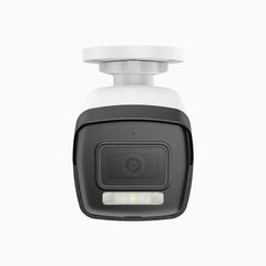 ANNKE C1200 - 4K 12MP PoE Überwachungskamera aussen, Farbe & IR Nachtsicht, Erkennung von Menschen & Fahrzeugen, H.265+, Eingebautes Mikrofon, Max. 512 GB lokaler Speicher, IP67