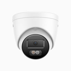 ANNKE C1200 - 4K 12MP PoE Überwachungskamera aussen, Farbe & IR Nachtsicht, Erkennung von Menschen & Fahrzeugen, H.265+, Eingebautes Mikrofon, Max. 512 GB lokaler Speicher, IP67