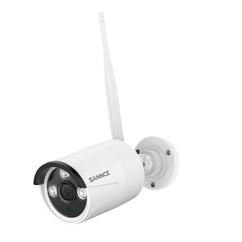 5MP 10CH Funk PTZ & Bullet Überwachungskamera Set, 350°/90° PTZ Schwenkbar, Kabellose Repeater, 2-Wege-Audio, Intelligente Personenerkennung, Kompatibel mit Alexa, IP66 Wasserdicht (2xPTZ Kamera, 8xBullet Kamera und 8MP 10CH NVR)