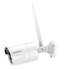 5MP 10CH Funk PTZ & Bullet Überwachungskamera Set, 350°/90° PTZ Schwenkbar, Kabellose Repeater, 2-Wege-Audio, Intelligente Personenerkennung, Kompatibel mit Alexa, IP66 Wasserdicht (4xPTZ Kamera, 4xBullet Kamera und 8MP 10CH NVR)