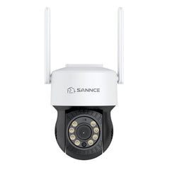 5MP 10CH Funk PTZ & Bullet Überwachungskamera Set, 350°/90° PTZ Schwenkbar, Kabellose Repeater, 2-Wege-Audio, Intelligente Personenerkennung, Kompatibel mit Alexa, IP66 Wasserdicht (2xPTZ Kamera, 6xBullet Kamera und 8MP 10CH NVR)