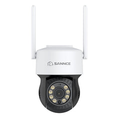 5MP 10CH Funk PTZ & Bullet Überwachungskamera Set, 350°/90° PTZ Schwenkbar, Kabellose Repeater, 2-Wege-Audio, Intelligente Personenerkennung, Kompatibel mit Alexa, IP66 Wasserdicht (2xPTZ Kamera, 8xBullet Kamera und 8MP 10CH NVR)