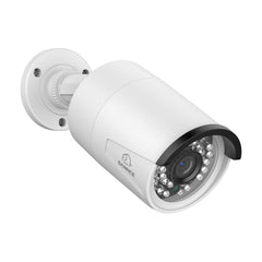4K 8CH POE PTZ & Bullet Überwachungskamera Set, Farbnachtsicht, KI Personen-/Fahrzeugerkennung, 2-Wege-Audio, Onvif Unterstützt, IP66 Wasserdicht (2xPTZ Kamera, 2xBullet Kamera und 8MP 8CH NVR)