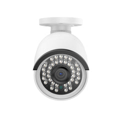 16 Kanal 4K PoE Bullet & PTZ Sicherheitskamerasystem, 8MP PoE IP Kameras für den Außenbereich, schwenk- und neigbar, ONVIF unterstützter NVR, Zwei-Wege-Audio, intelligente Personen-/Fahrzeugerkennung (2x PT-Kameras+14x IP-Kameras)