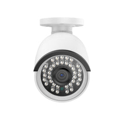 4K 8CH POE PTZ & Bullet Überwachungskamera Set, Farbnachtsicht, KI Personen-/Fahrzeugerkennung, 2-Wege-Audio, Onvif Unterstützt, IP66 Wasserdicht (2xPTZ Kamera, 2xBullet Kamera und 8MP 8CH NVR)