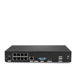 4K 8-Kanal PoE NVR, bis zu 10 Kanal (8 x PoE Kameras + 2 x WLAN IP Kameras), Audio-Aufnahme,ONVIF Unterstützung