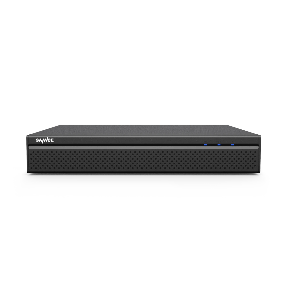 4K 8-Kanal H.265+ PoE NVR – bis zu 10 Kanäle für 8 x PoE Kameras + 2 x WLAN IP Kameras, ONVIF Unterstützung