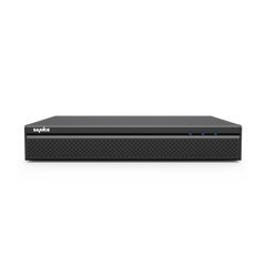 Zertifiziert aufgearbeitet 4K 8-Kanal PoE NVR, bis zu 10 Kanal (8 x PoE Kameras + 2 x WLAN IP Kameras), Audio-Aufnahme,ONVIF Unterstützung