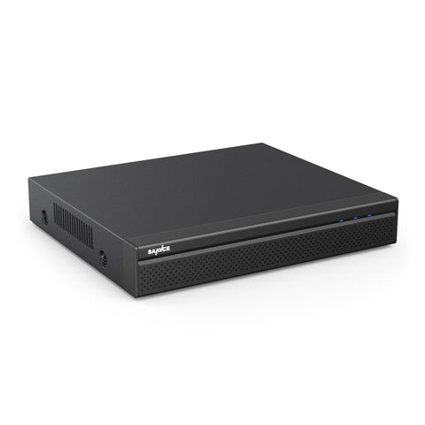 8MP 16CH POE NVR Überwachungssystem Rekorder, Audio-Aufnahme, Personen-/Fahrzeugerkennung, Onvif-Unterstützt, HDD Speicher (bis zu 12TB)